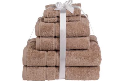 HOME Zero Twist 6 Piece Towel Bale - Stone.